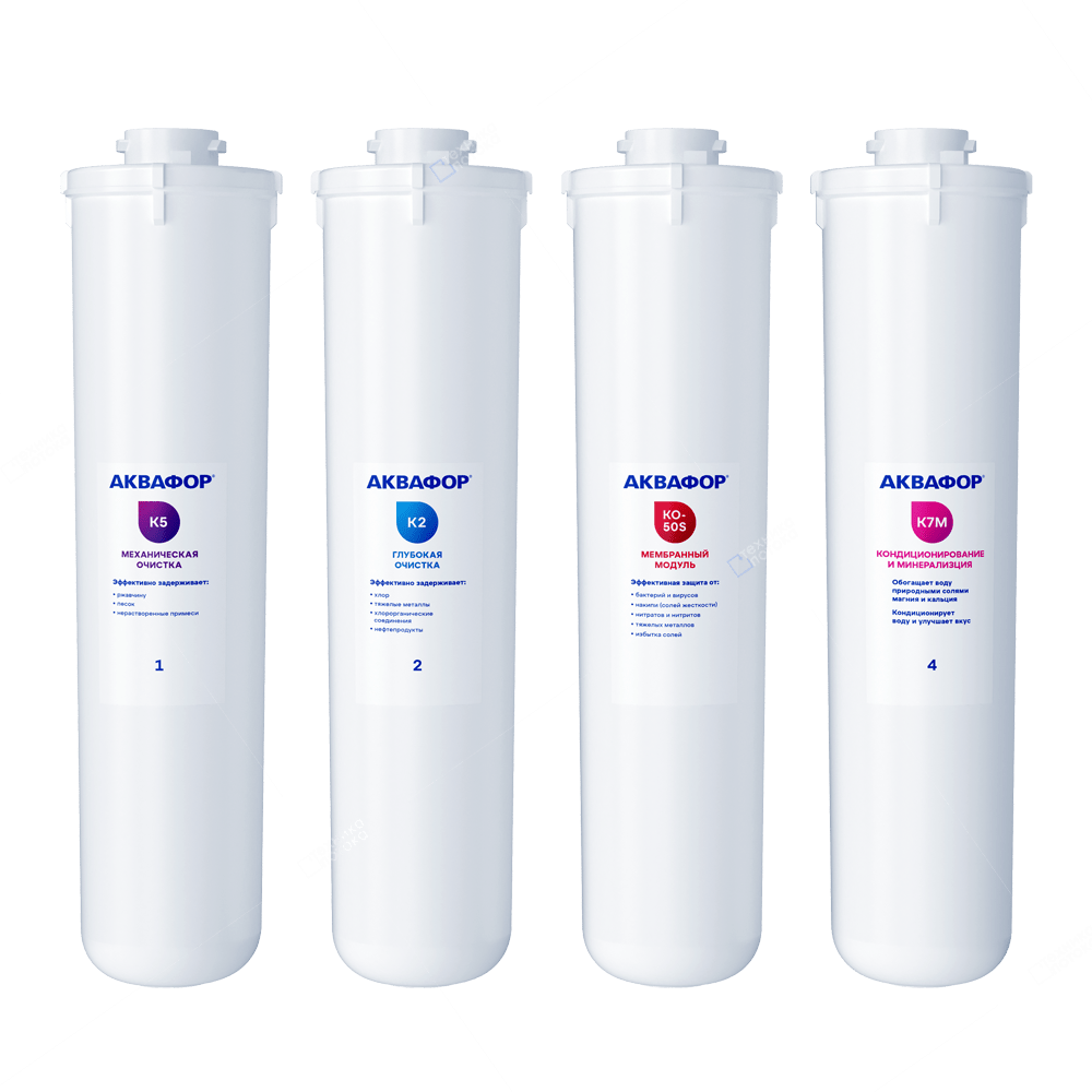 Купить комплект Aquaphor DWM-101S с мембраной в «Техника потока» ПМР
