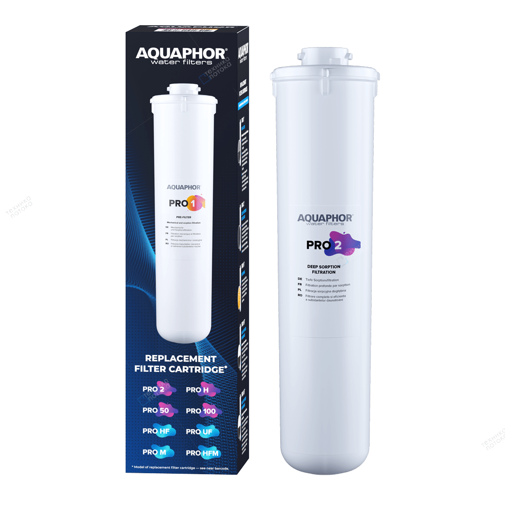 Модуль Аквафор K Pro 2 — глубокая очистка воды от примесей. Доставка и замена по ПМР, Молдове.